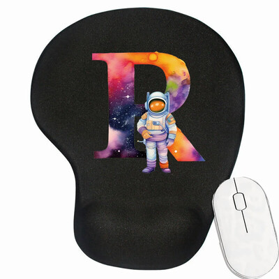 Egérpad csúszásmentes laptop játék egérpad Prémium sebességű és vezérlőpult egérpad Astronaut sorozatú, kiváló minőségű asztali szőnyeg