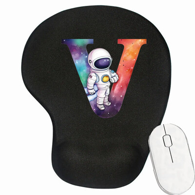 Egérpad csúszásmentes laptop játék egérpad Prémium sebességű és vezérlőpult egérpad Astronaut sorozatú, kiváló minőségű asztali szőnyeg