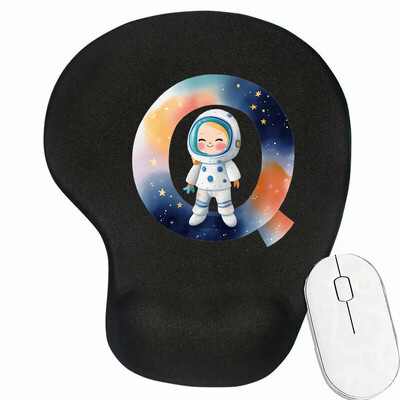 Egérpad csúszásmentes laptop játék egérpad Prémium sebességű és vezérlőpult egérpad Astronaut sorozatú, kiváló minőségű asztali szőnyeg