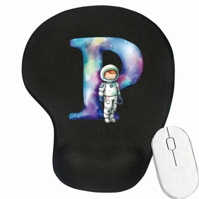 Egérpad csúszásmentes laptop játék egérpad Prémium sebességű és vezérlőpult egérpad Astronaut sorozatú, kiváló minőségű asztali szőnyeg