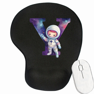 Egérpad csúszásmentes laptop játék egérpad Prémium sebességű és vezérlőpult egérpad Astronaut sorozatú, kiváló minőségű asztali szőnyeg