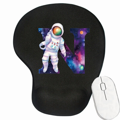 Egérpad csúszásmentes laptop játék egérpad Prémium sebességű és vezérlőpult egérpad Astronaut sorozatú, kiváló minőségű asztali szőnyeg