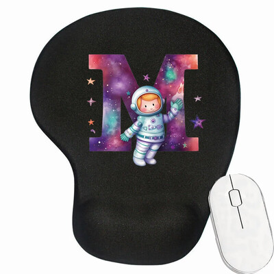 Egérpad csúszásmentes laptop játék egérpad Prémium sebességű és vezérlőpult egérpad Astronaut sorozatú, kiváló minőségű asztali szőnyeg
