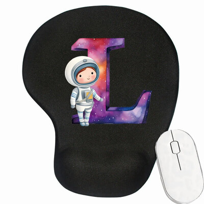 Egérpad csúszásmentes laptop játék egérpad Prémium sebességű és vezérlőpult egérpad Astronaut sorozatú, kiváló minőségű asztali szőnyeg