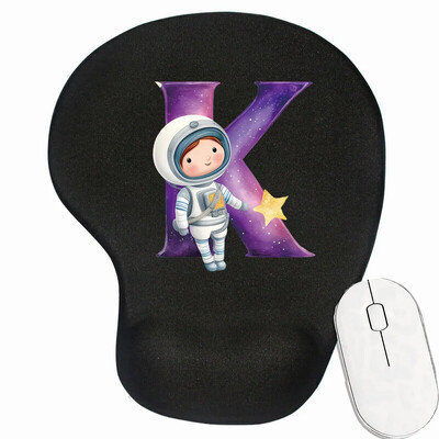 Egérpad csúszásmentes laptop játék egérpad Prémium sebességű és vezérlőpult egérpad Astronaut sorozatú, kiváló minőségű asztali szőnyeg