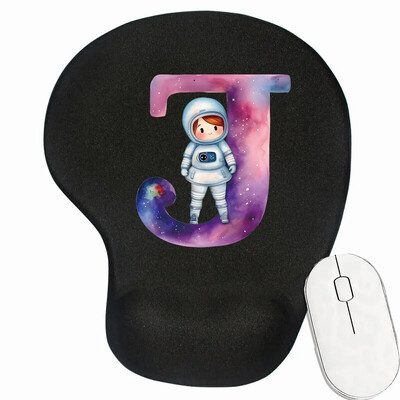 Egérpad csúszásmentes laptop játék egérpad Prémium sebességű és vezérlőpult egérpad Astronaut sorozatú, kiváló minőségű asztali szőnyeg