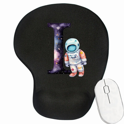 Egérpad csúszásmentes laptop játék egérpad Prémium sebességű és vezérlőpult egérpad Astronaut sorozatú, kiváló minőségű asztali szőnyeg