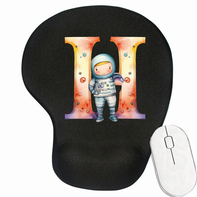 Egérpad csúszásmentes laptop játék egérpad Prémium sebességű és vezérlőpult egérpad Astronaut sorozatú, kiváló minőségű asztali szőnyeg