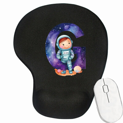 Egérpad csúszásmentes laptop játék egérpad Prémium sebességű és vezérlőpult egérpad Astronaut sorozatú, kiváló minőségű asztali szőnyeg