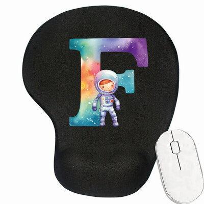 Egérpad csúszásmentes laptop játék egérpad Prémium sebességű és vezérlőpult egérpad Astronaut sorozatú, kiváló minőségű asztali szőnyeg