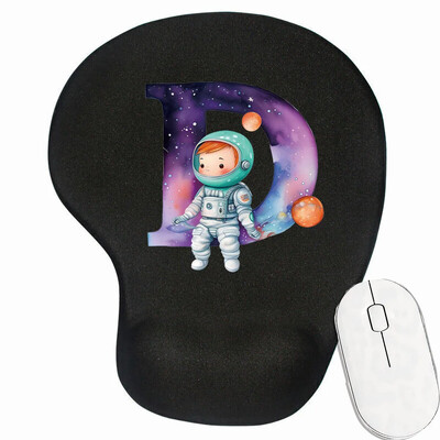 Egérpad csúszásmentes laptop játék egérpad Prémium sebességű és vezérlőpult egérpad Astronaut sorozatú, kiváló minőségű asztali szőnyeg