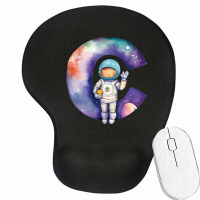 Egérpad csúszásmentes laptop játék egérpad Prémium sebességű és vezérlőpult egérpad Astronaut sorozatú, kiváló minőségű asztali szőnyeg