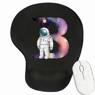 Egérpad csúszásmentes laptop játék egérpad Prémium sebességű és vezérlőpult egérpad Astronaut sorozatú, kiváló minőségű asztali szőnyeg