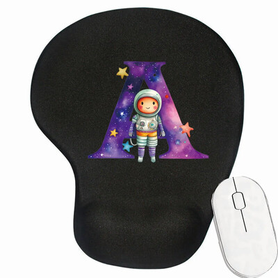 Egérpad csúszásmentes laptop játék egérpad Prémium sebességű és vezérlőpult egérpad Astronaut sorozatú, kiváló minőségű asztali szőnyeg