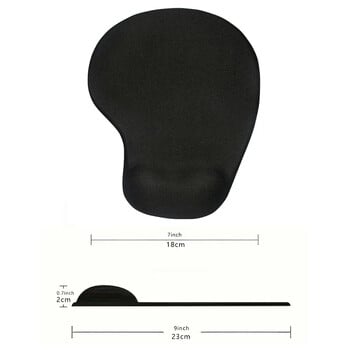 Mouse Pad Mouse Mat Εργονομικό στήριγμα καρπού Άνετο στήριγμα καρπού Pink Flower Series Non Slip Mice Mat για υπολογιστή φορητό υπολογιστή