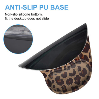 Leopard Print Mouse Pad Καρπός Εργονομικό μαλακό αντιολισθητικό υποστήριγμα καρπού Ματ Υπολογιστή Mouse Pad για υπολογιστή γραφείου