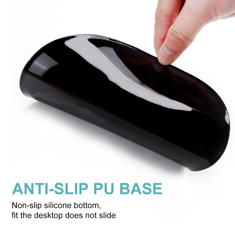 Tampă de mouse cu design de cerneală pentru clădire și copac. Încheietură ergonomică, moale, anti-alunecare, suport pentru sprijin pentru încheietura mâinii, mouse pad pentru computer, pentru birou, computer