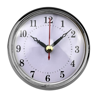 Inserție de ceas de 80 mm Cap de ceas Cifre arabă Cifre romane Inserție de ceas Adaugă farmec oricărui spațiu Citește cu ușurință