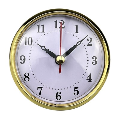 Inserție de ceas de 80 mm Cap de ceas Cifre arabă Cifre romane Inserție de ceas Adaugă farmec oricărui spațiu Citește cu ușurință