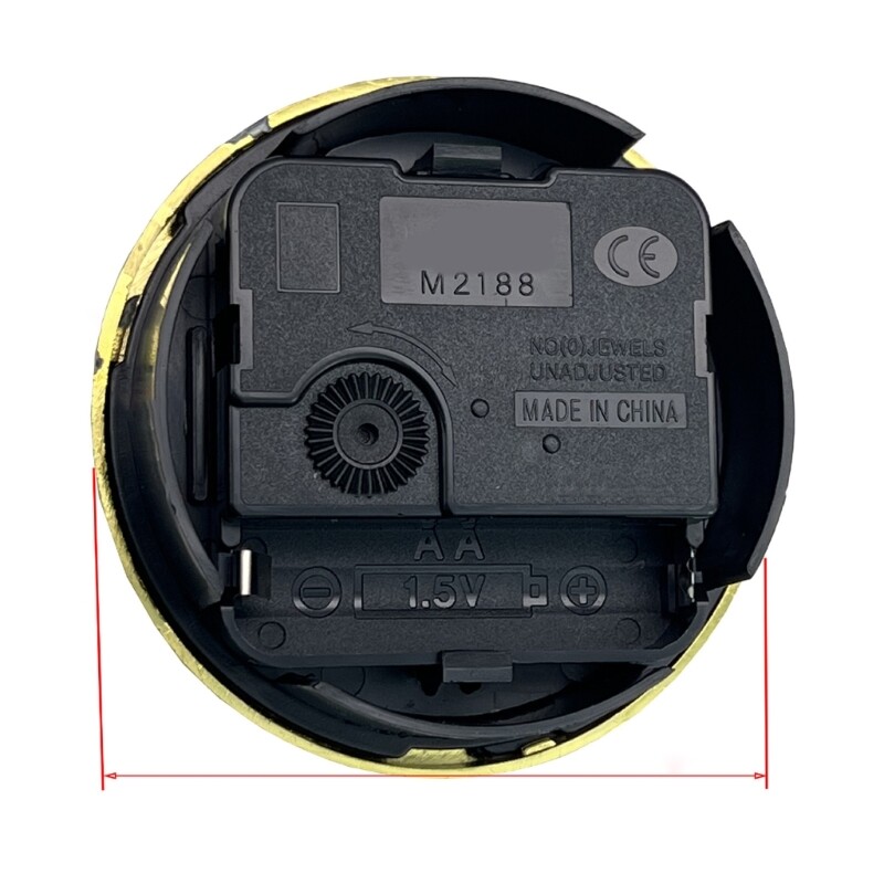 Inserție de ceas de 80 mm Cap de ceas Cifre arabă Cifre romane Inserție de ceas Adaugă farmec oricărui spațiu Citește cu ușurință