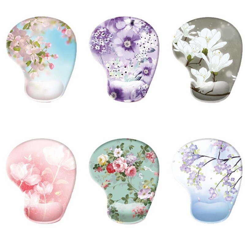 Nou universal confortabil, antiderapant, suport pentru încheietura mâinii, mouse pad, suport ergonomic pentru mână, mouse pad, mousepad pentru jocuri, mouse pad, pictură în ulei