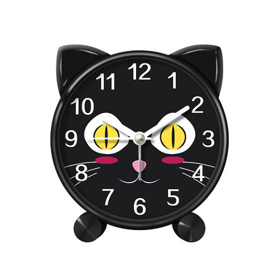 Ceas Deșteptător Creativ Pentru Copii Pentru Studenti Dormitor Desktop Copii Ceas Deșteptător Timpurie Mute