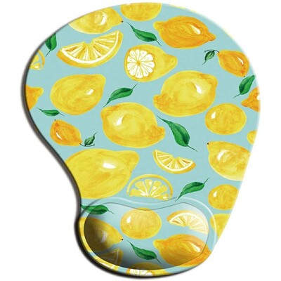 Tampă de mouse moale pentru suport pentru încheietura mâinii Suport de mână ergonomic din silicon Covoraș pentru șoareci de gaming antiderapant Mousepad confortabil pentru PC, laptop, computer