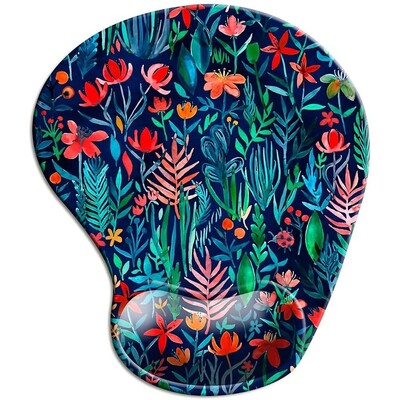 Tampă de mouse moale pentru suport pentru încheietura mâinii Suport de mână ergonomic din silicon Covoraș pentru șoareci de gaming antiderapant Mousepad confortabil pentru PC, laptop, computer