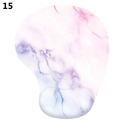 Tampă de mouse moale pentru suport pentru încheietura mâinii Suport de mână ergonomic din silicon Covoraș pentru șoareci de gaming antiderapant Mousepad confortabil pentru PC, laptop, computer