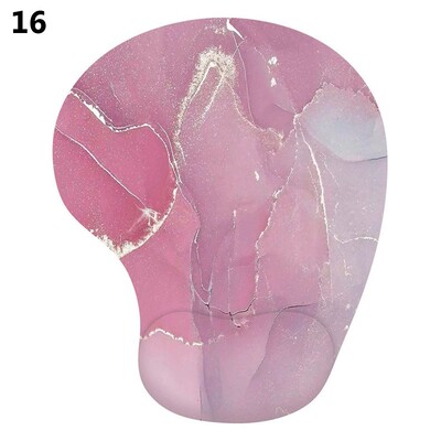 Tampă de mouse moale pentru suport pentru încheietura mâinii Suport de mână ergonomic din silicon Covoraș pentru șoareci de gaming antiderapant Mousepad confortabil pentru PC, laptop, computer