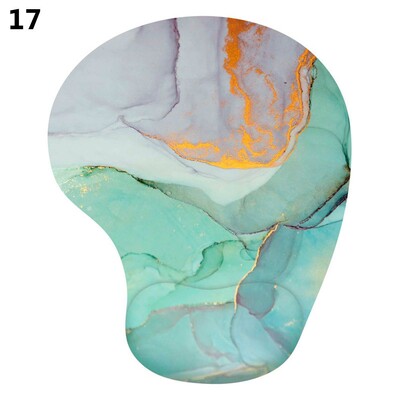 Tampă de mouse moale pentru suport pentru încheietura mâinii Suport de mână ergonomic din silicon Covoraș pentru șoareci de gaming antiderapant Mousepad confortabil pentru PC, laptop, computer