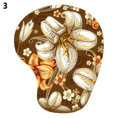 Tampă de mouse moale pentru suport pentru încheietura mâinii Suport de mână ergonomic din silicon Covoraș pentru șoareci de gaming antiderapant Mousepad confortabil pentru PC, laptop, computer