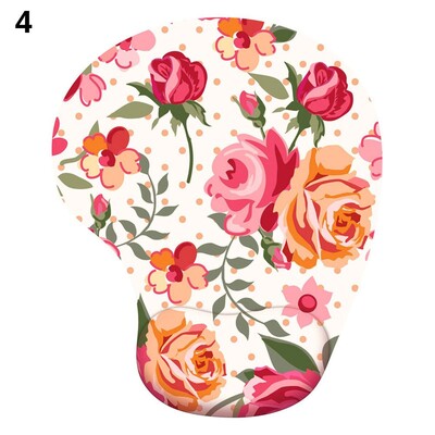 Tampă de mouse moale pentru suport pentru încheietura mâinii Suport de mână ergonomic din silicon Covoraș pentru șoareci de gaming antiderapant Mousepad confortabil pentru PC, laptop, computer