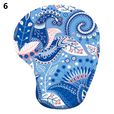 Tampă de mouse moale pentru suport pentru încheietura mâinii Suport de mână ergonomic din silicon Covoraș pentru șoareci de gaming antiderapant Mousepad confortabil pentru PC, laptop, computer