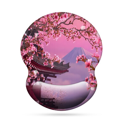 1 buc. Tampă de mouse pentru grădinărit peisagistic pentru încheietura mâinii, ergonomică, moale, anti-alunecare, suport pentru sprijin pentru încheietura mâinii.