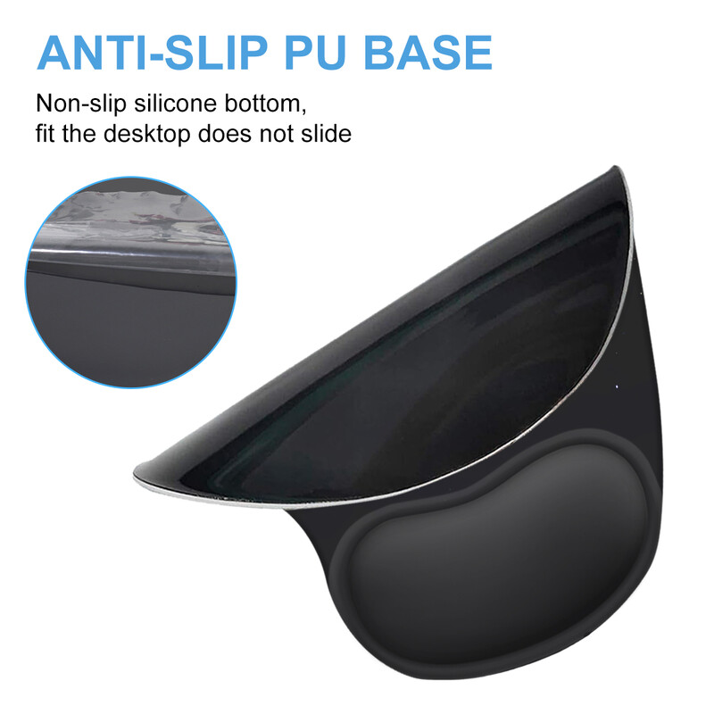 1 buc. Tampă de mouse cu planetă roz și mov. Încheietură ergonomică, moale, anti-alunecare, suport pentru sprijin pentru încheietura mâinii. Tampă de mouse pentru computer, pentru birou, PC