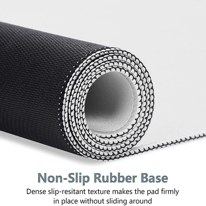 Cute Rabbit Green Anime Mouse Pad Gamer XL Computer Nou HD Mousepad XXL Covorașe de birou Anti-alunecare din cauciuc natural Covoraș pentru computer