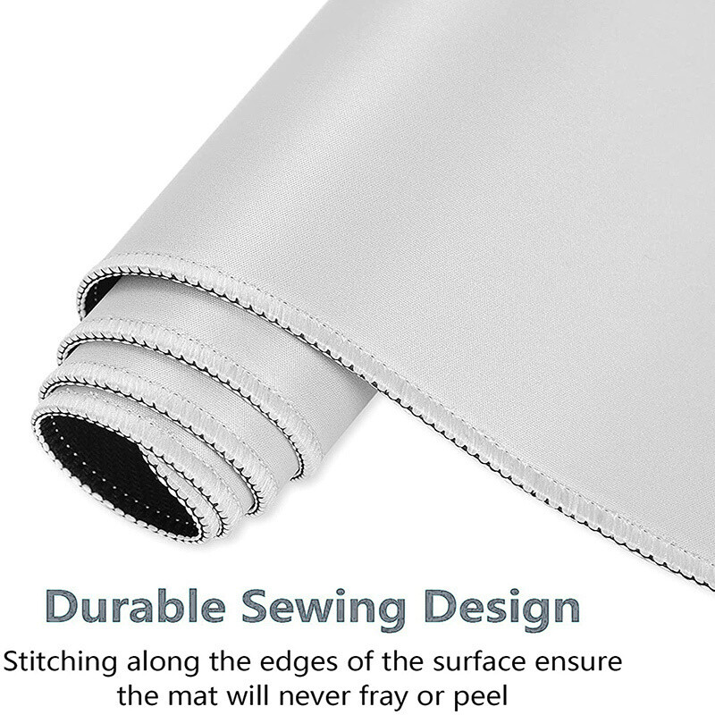 Circular Mandala Mouse Pad Gaming XL Personalizat Home Mousepad mare pentru computer XXL Mousepads Anti-alunecare Office PC Desktop Mouse Pad