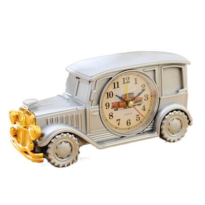 6 stiluri drăguț mașină ceas cu alarmă antic nostalgic clasic mașină ceas noptiere unic copil ceas cu alarmă copii
