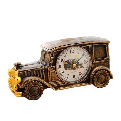 6 stiluri drăguț mașină ceas cu alarmă antic nostalgic clasic mașină ceas noptiere unic copil ceas cu alarmă copii