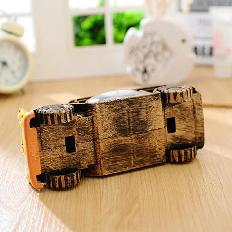 6 stiluri drăguț mașină ceas cu alarmă antic nostalgic clasic mașină ceas noptiere unic copil ceas cu alarmă copii