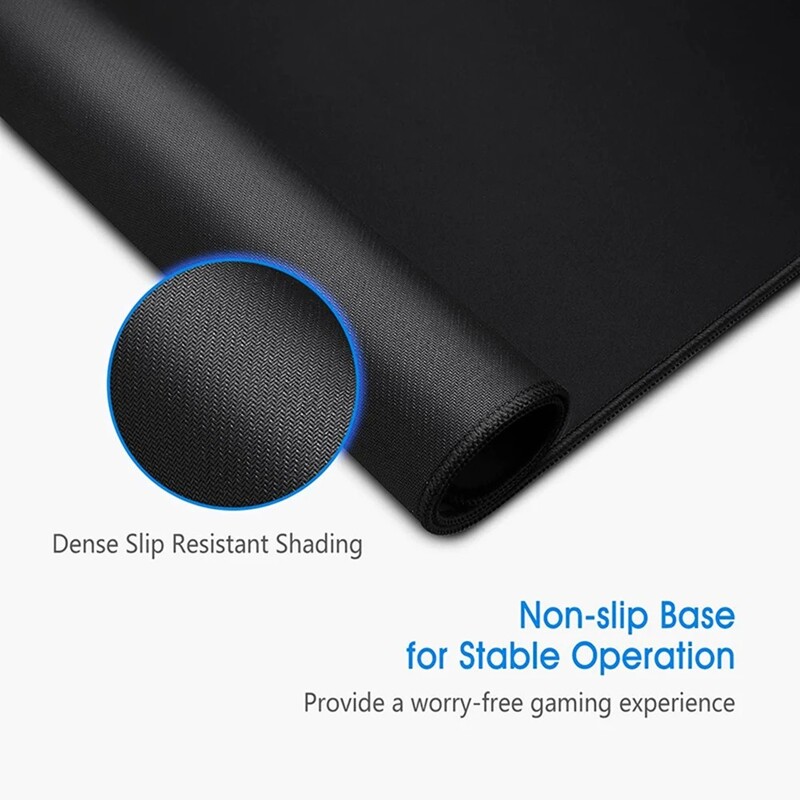 Kawaii Line Dog XXL 90x40 Mousepad mare Gaming Compute Gamer Tastatură Mouse Mat Covorașe moi Cauciuc Lavabil Anti-alunecare Pe bază pentru PC