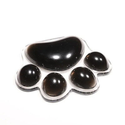 Cat Mat Foot Paw Сладка игрална подложка за мишка Поддръжка за китката Подложка за мишка Удобна мека възглавница Игрална стая Декорация Аксесоари за бюро