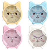 Детски детски будилник Часовник за обучение на сън Събуждане Симпатичен часовник с температурен таймер за дрямка за спалня Настолен часовник Подаръци за деца