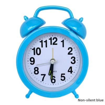 Пластмасови будилници за деца Ранно образование Безшумни нощни часовници за момчета и момичета с малки будилници за ученици