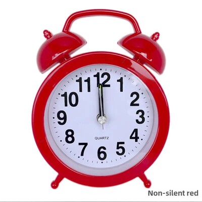 Пластмасови будилници за деца Ранно образование Безшумни нощни часовници за момчета и момичета с малки будилници за ученици