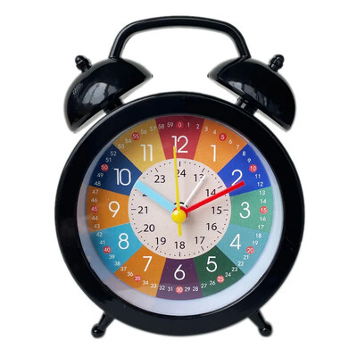 Пластмасови будилници за деца Ранно образование Безшумни нощни часовници за момчета и момичета с малки будилници за ученици