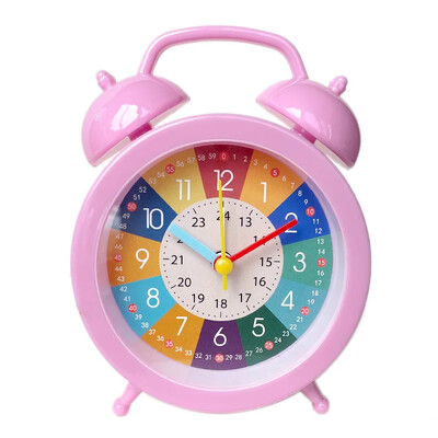 Пластмасови будилници за деца Ранно образование Безшумни нощни часовници за момчета и момичета с малки будилници за ученици
