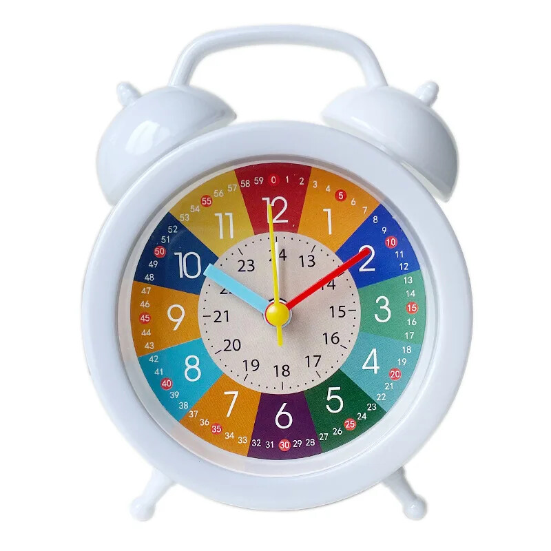 Пластмасови будилници за деца Ранно образование Безшумни нощни часовници за момчета и момичета с малки будилници за ученици
