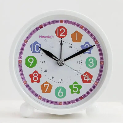 Многофункционален детски будилник Моден сладък часовник за обучение Преподавателски часовник Нощен подарък за студенти Спалня